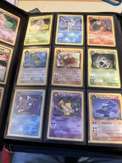Complete Master Team Rocket 83/82 1999-2000 Set | Pokemon WOTC Cards w extras - Image 3