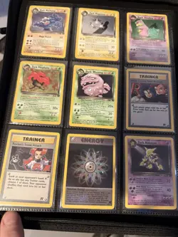 Complete Master Team Rocket 83/82 1999-2000 Set | Pokemon WOTC Cards w extras - Image 4