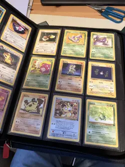 Complete Master Team Rocket 83/82 1999-2000 Set | Pokemon WOTC Cards w extras - Image 5