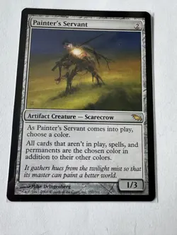 Painter's Servant - MTG - Shadowmoor - *Non-foil* - Image 1