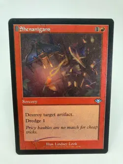 Shenanigans NM* Modern Horizons 2 ETCHED FOIL 18/40 ENGLISH mtg -UnltdCards - Image 1