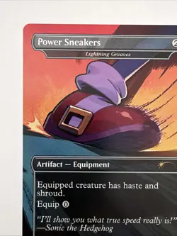 Power Sneakers - Lightning Greaves Secret Lair Drop Regular - Image 2