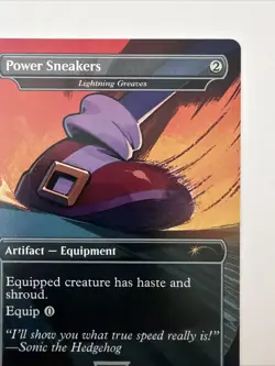 Power Sneakers - Lightning Greaves Secret Lair Drop Regular - Image 3