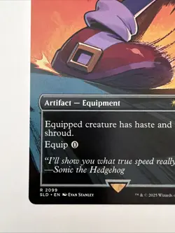 Power Sneakers - Lightning Greaves Secret Lair Drop Regular - Image 5
