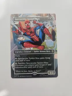 Spectacular Spider-Man - Borderless - #15 - Marvel's Spider-Man - NM - Image 1