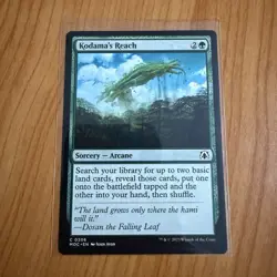 Kodama’s Reach - N/M - March Of The Marchine Magic The Gathering MTG - Image 1