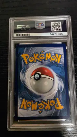 Fa/Entei V Pokemon Sword And Shield Crown Zenith GG36 NM PSA 9 - Image 2