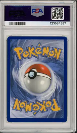 2020 Pokemon SWSH Darkrai Holo Mighty Mystery Tins Cosmos Promo #105 PSA 9 - Image 2