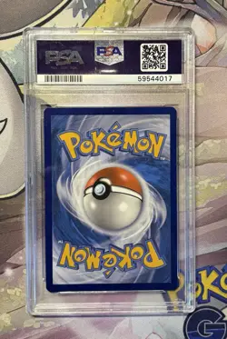 Pokemon Lugia SWSH069 Vivid Voltage Stamped Promo Holo PSA 10 - Image 2
