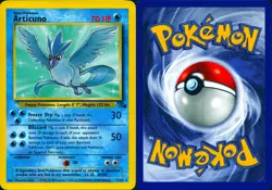 ARTICUNO 17/62 RARE FOSSIL POKEMON UNLIMITED LP - Image 3
