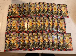 Pokemon Ascended Heroes Booster Packs Factory Sealed Unweighted Lot of 36 Packs - Image 1