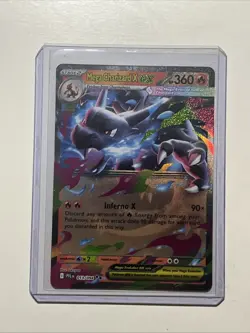 Mega Charizard X EX 013/094 Phantasmal Flames ME02 Pokemon 2025 - Image 1