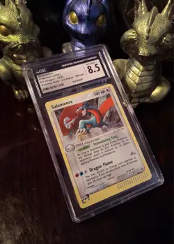 ✨2004 Pokemon EX Dragon e-League Salamence 19/97 Holo 2004 Winner CGC 8.5✨ - Image 3
