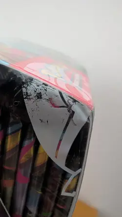 Pokemon TCG MegaEvolution Phantasmal Flames 18pk Half Booster Sealed/micro tear - Image 3