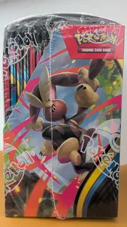 Pokemon TCG MegaEvolution Phantasmal Flames 18pk Half Booster Sealed/micro tear - Image 5