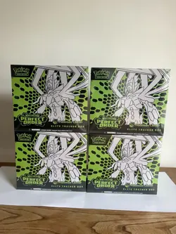 Pokemon TCG Perfect Order - Pokemon Center Elite Trainer Box ETB New & Sealed X4 - Image 1