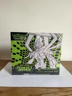 Pokemon TCG Perfect Order - Pokemon Center Elite Trainer Box ETB New & Sealed X4 - Image 2