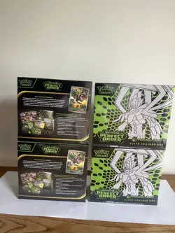 Pokemon TCG Perfect Order - Pokemon Center Elite Trainer Box ETB New & Sealed X4 - Image 4