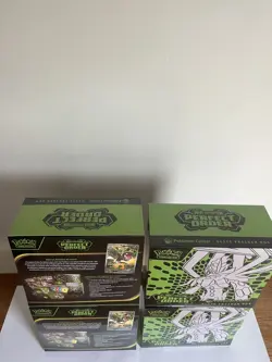 Pokemon TCG Perfect Order - Pokemon Center Elite Trainer Box ETB New & Sealed X4 - Image 5