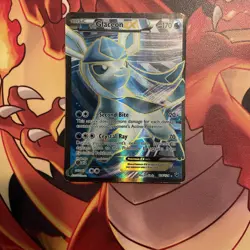 Glaceon EX (Full Art) 116/124 Fates Collide Holo Pokemon TCG - Image 2