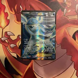 Glaceon EX (Full Art) 116/124 Fates Collide Holo Pokemon TCG - Image 3