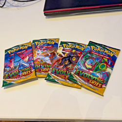 Pokemon Evolving Skies Booster Pack Sealed Booster Sword & Shield TCG 10 Cards - Image 1