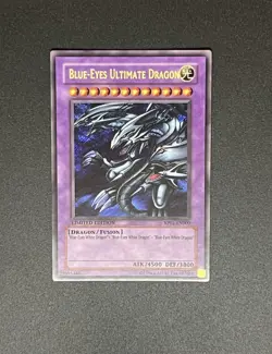 Blue-Eyes Ultimate Dragon RP01-EN000 Secret Rare Yugioh TCG - Image 1
