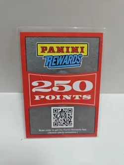 Panini Rewards Points Redemption Card - 250 Points - NEW Un-Redeemed - Image 1