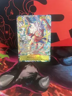 One Piece Card KAMI’S ISLAND Monkey D. Luffy EB04-061 ENGLISH OP15 SEC ALT - Image 1