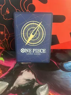 One Piece Card KAMI’S ISLAND Monkey D. Luffy EB04-061 ENGLISH OP15 SEC ALT - Image 2