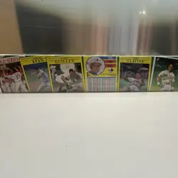 Fleer '91 Baseball Trading Card Box MLB 1991 World Series Pro Visions Cards - Image 3