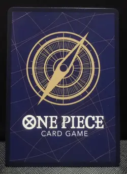 Bandai Monkey.D.Luffy One Piece CCG ST26-005 Full Art Holo SP 7000 Power - Image 2