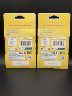 One Piece Adventure On Kami’s Island Sleeved Pack Lot Of 2 Packs SEALED - Image 2