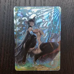 Atago Azur Lane Sexy Waifu Holo ACG Card BH210 - Image 1