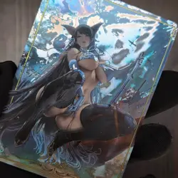 Atago Azur Lane Sexy Waifu Holo ACG Card BH210 - Image 3
