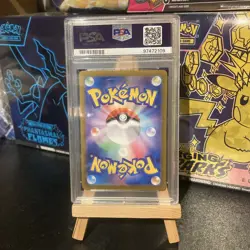 Pokemon Cards - PSA 10 Alakazam EX 203/165 - SV2a Japanese 151 SAR - GEM MT - Image 2