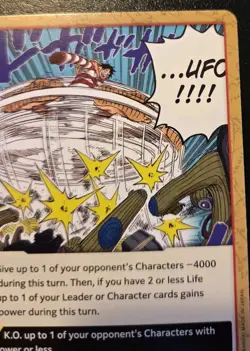 Gum-Gum UFO OP10-020 Uncommon Royal Blood One Piece Card Game - Image 3