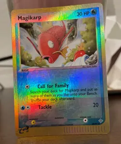 Pokemon TCG Magikarp 60/97 EX Dragon 2003 Reverse Holo e-Series Card - Image 1