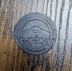 Jirachi Coin Pokemon Trading Card Game Coin Vintage - Image 2