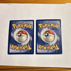 Pokemon TCG Drowzee & Meowth Base Set 1999 English 49/102 56/64 2 Card Lot - Mp - Image 4