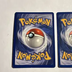 Pokemon TCG Drowzee & Meowth Base Set 1999 English 49/102 56/64 2 Card Lot - Mp - Image 5