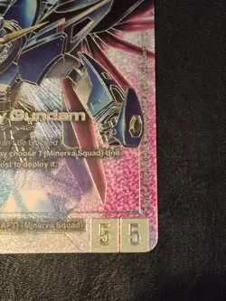 Destiny Gundam LR++ GD04-050 - Gundam Card game Phantom Aria - (MINT) English - Image 2