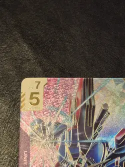 Destiny Gundam LR++ GD04-050 - Gundam Card game Phantom Aria - (MINT) English - Image 4