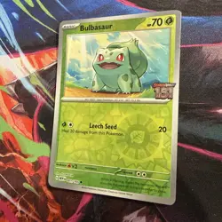 Bulbasaur - (Best Buy Exclusive) 001/165 Miscellaneous Cards & Products Reverse - Image 1