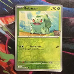 Bulbasaur - (Best Buy Exclusive) 001/165 Miscellaneous Cards & Products Reverse - Image 2