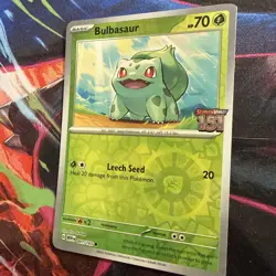 Bulbasaur - (Best Buy Exclusive) 001/165 Miscellaneous Cards & Products Reverse - Image 3