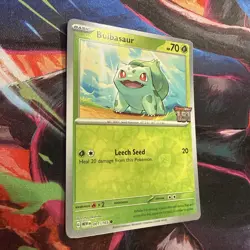 Bulbasaur - (Best Buy Exclusive) 001/165 Miscellaneous Cards & Products Reverse - Image 4