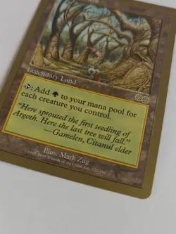 MTG Gaea's Cradle Gold Border 1999 Magic The Gathering - Image 2