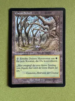 MTG - Gaea's Cradle - Gaeas Schoß - Urza's saga DE - Image 1