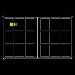 MintKeeper - Premium 9 Pocket ZIP Card Binder/Folder Pokemon/MTG Fits 360 Cards - Image 4